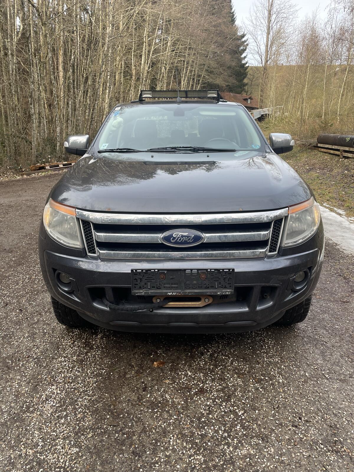 Ford Ranger Limited 2.2tdci 2