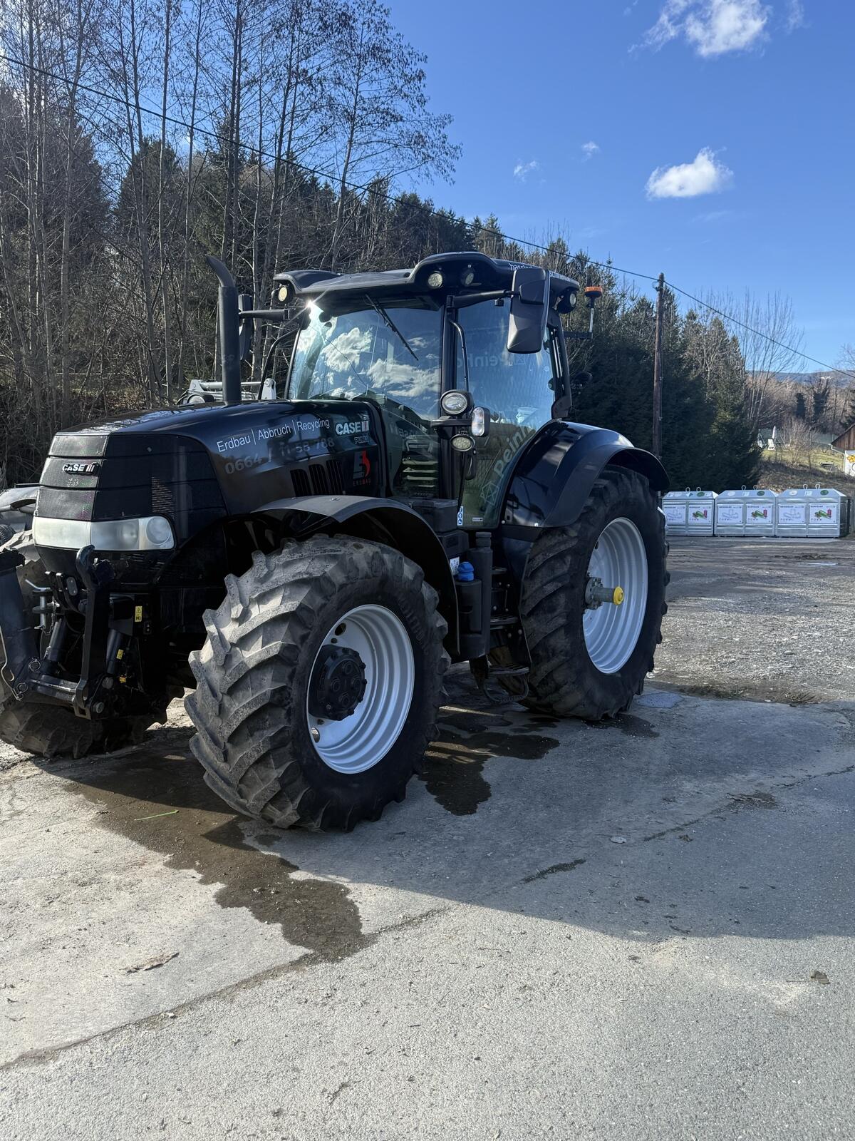 Case IH Puma 240 CVX 2