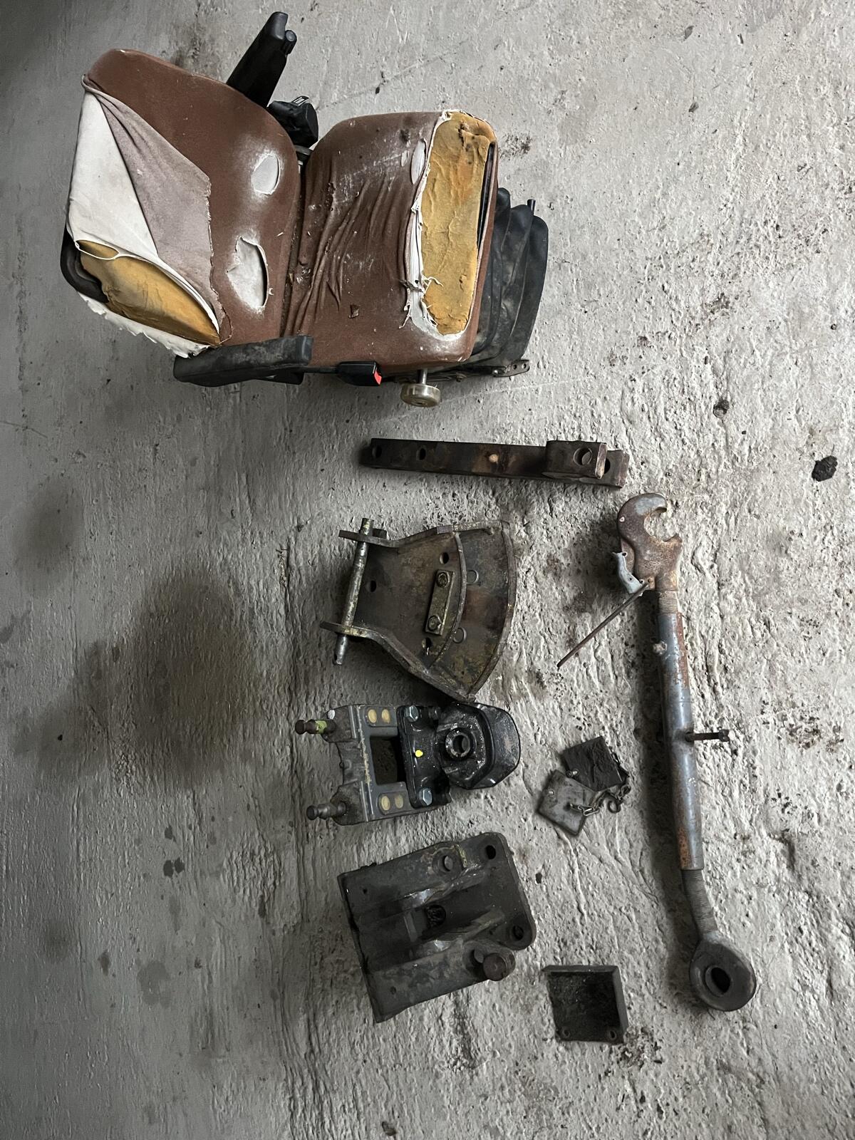 Zugmaul Fendt Favorit 600 610 611 612 614 615 ls 2