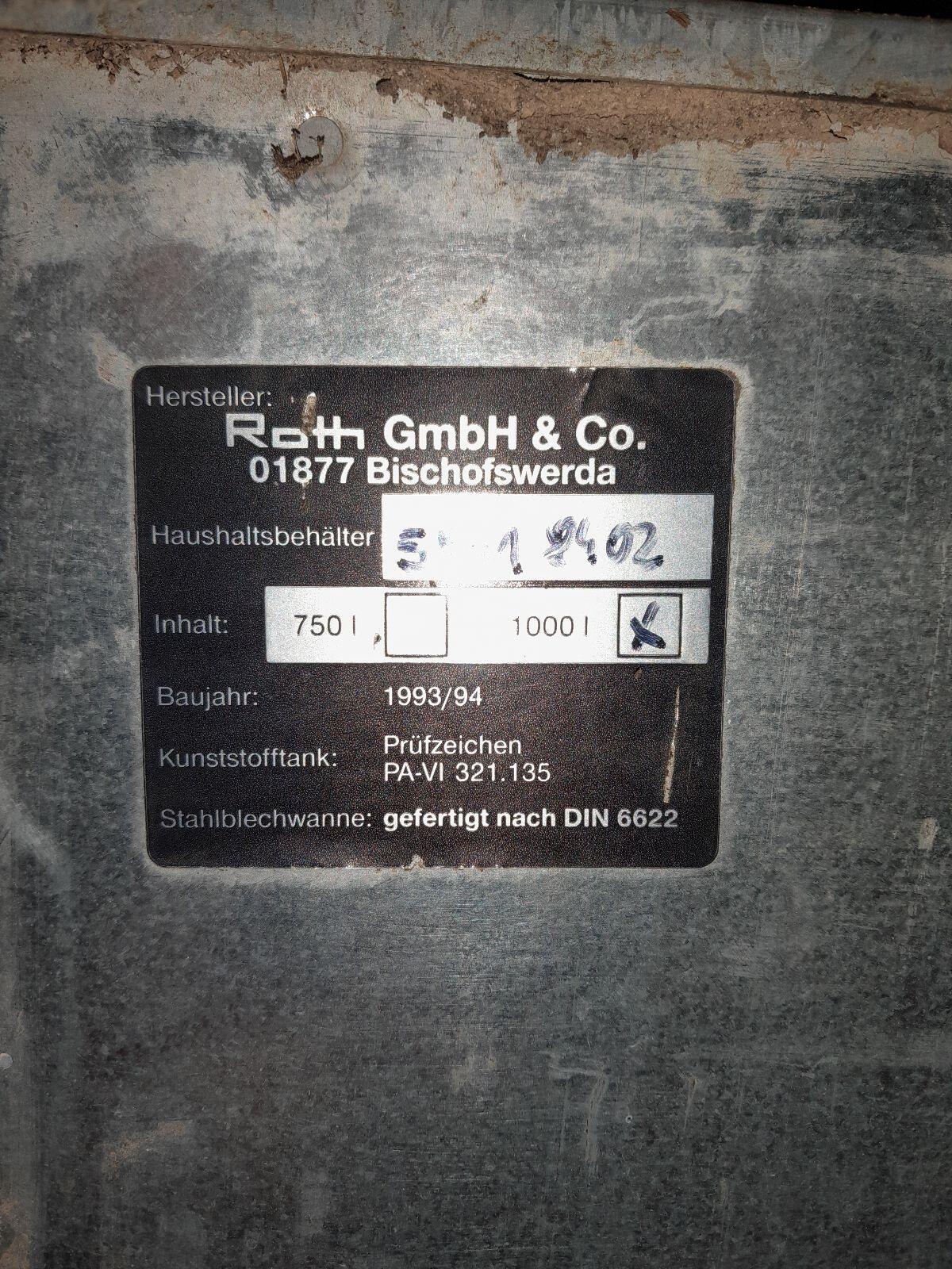 1000l Tank doppelwandig 3