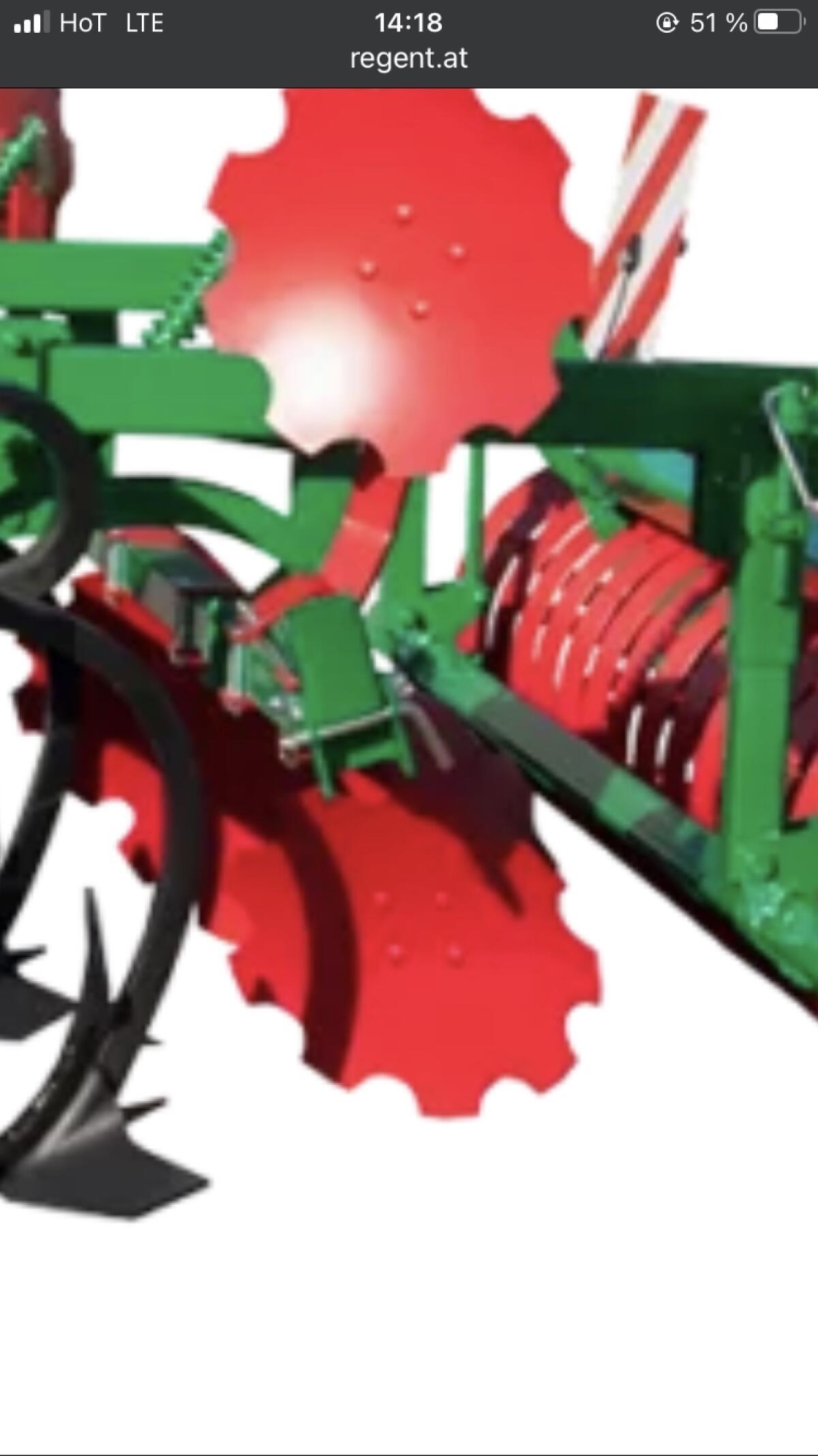 Regent Randscheiben für Tukan 2