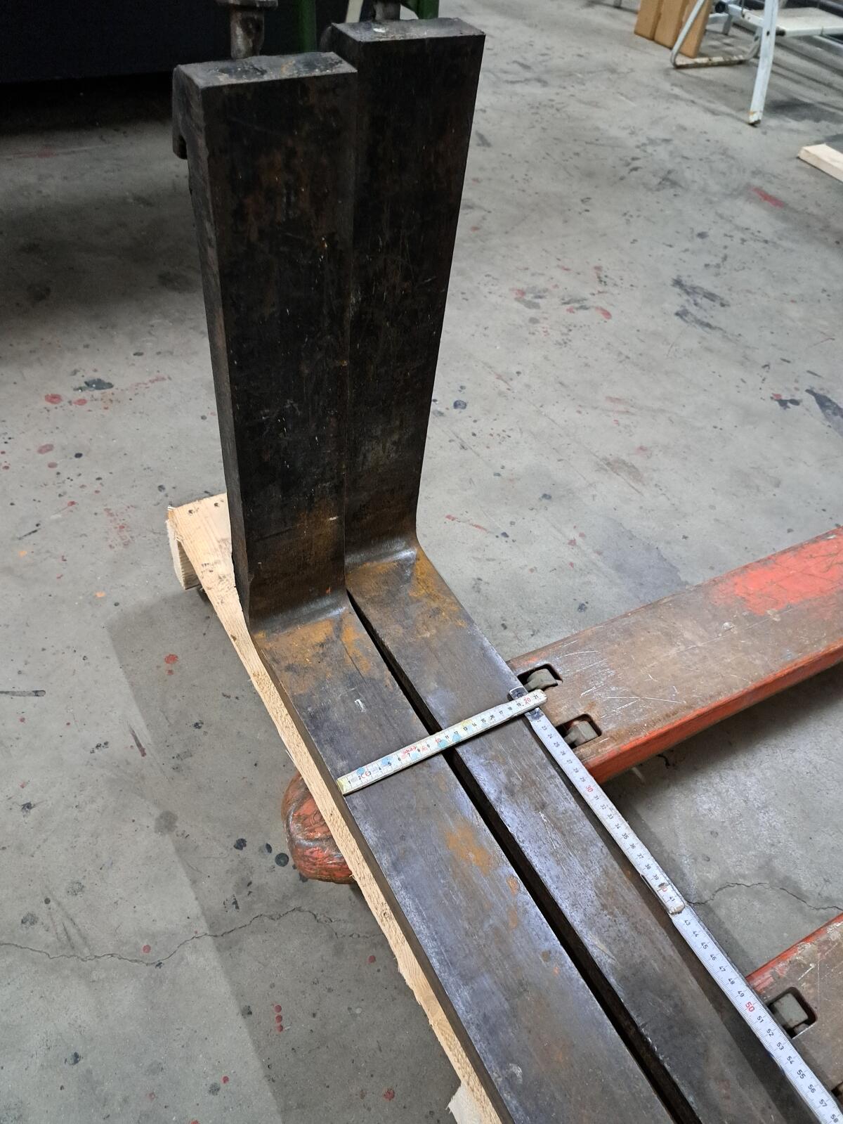 Staplergabel Gabelzinken 115 cm gebraucht 3