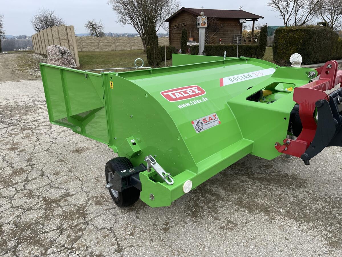Talex Bocian 225 Schwadlüfter 2