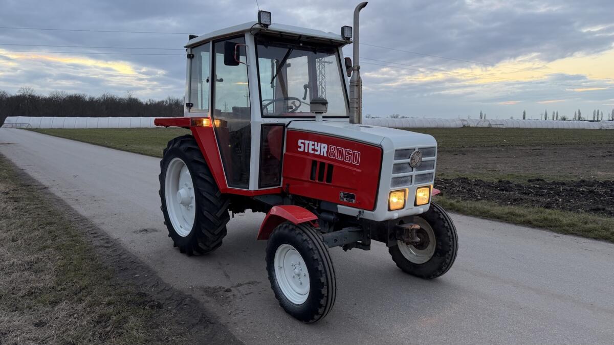 Traktor Steyr 8060 2