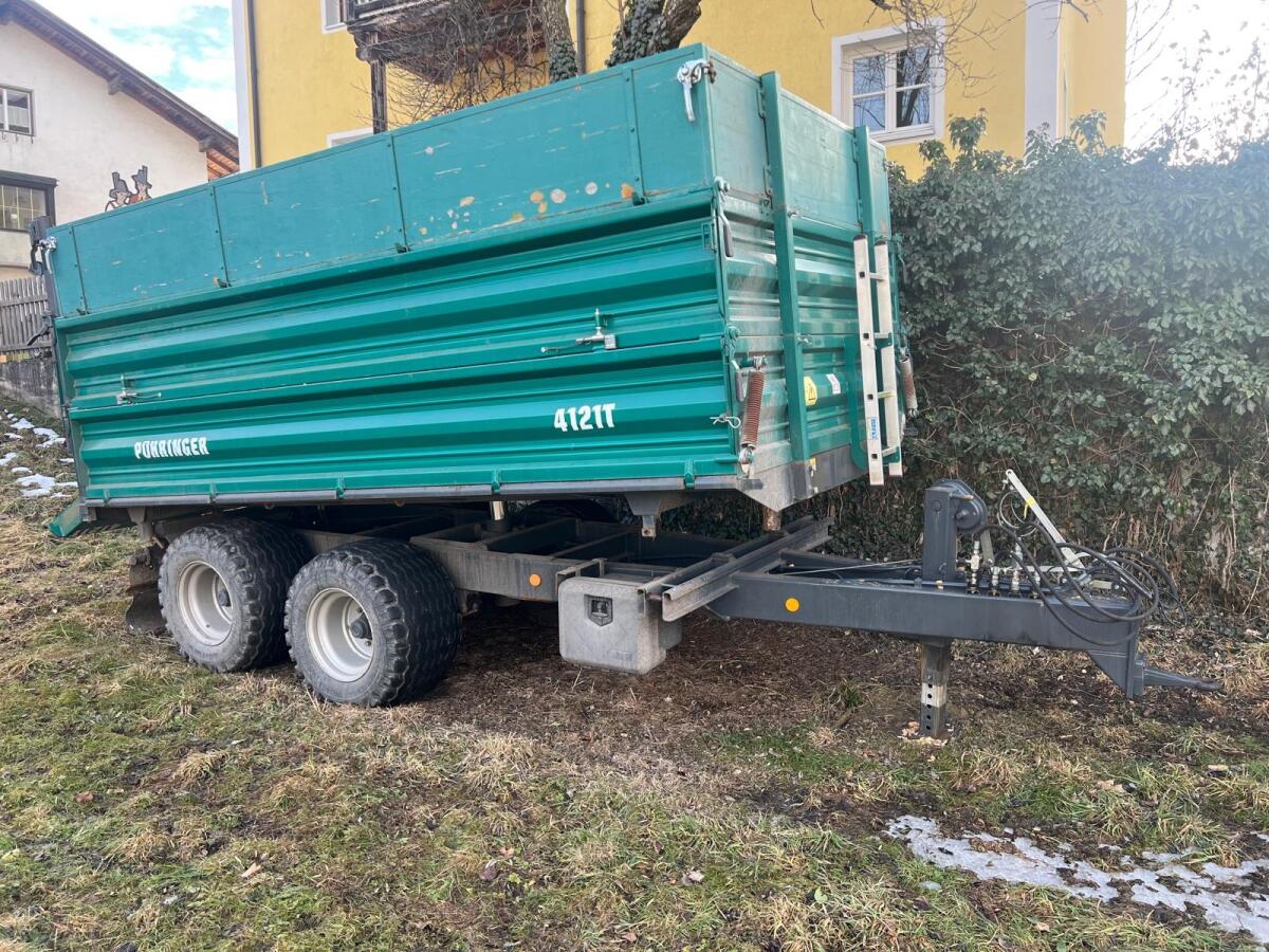 Pühringer Tandem Dreiseiten-Kipper 4121 T 3