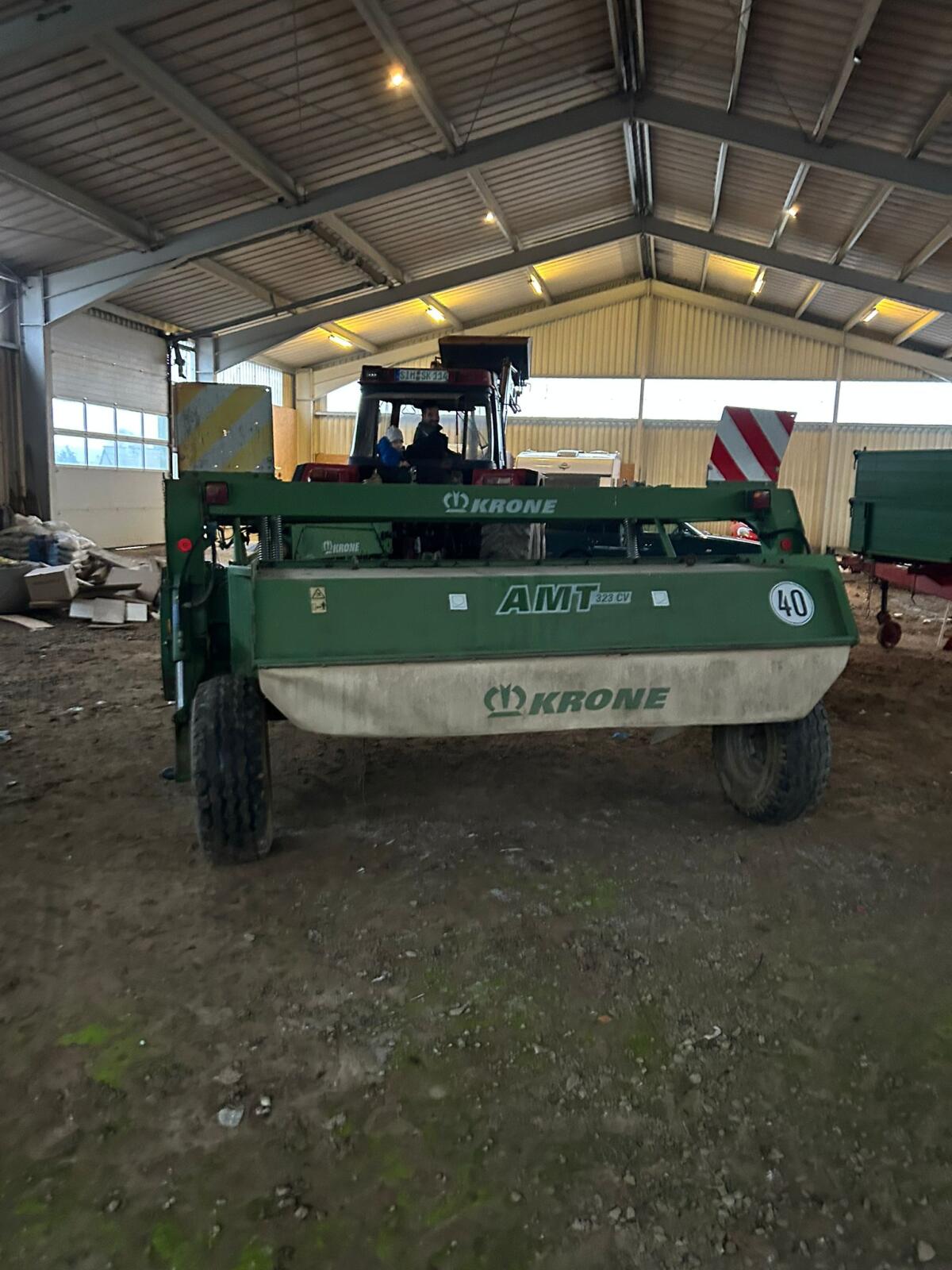 Mähwerk Krone AMT 323 CV 2