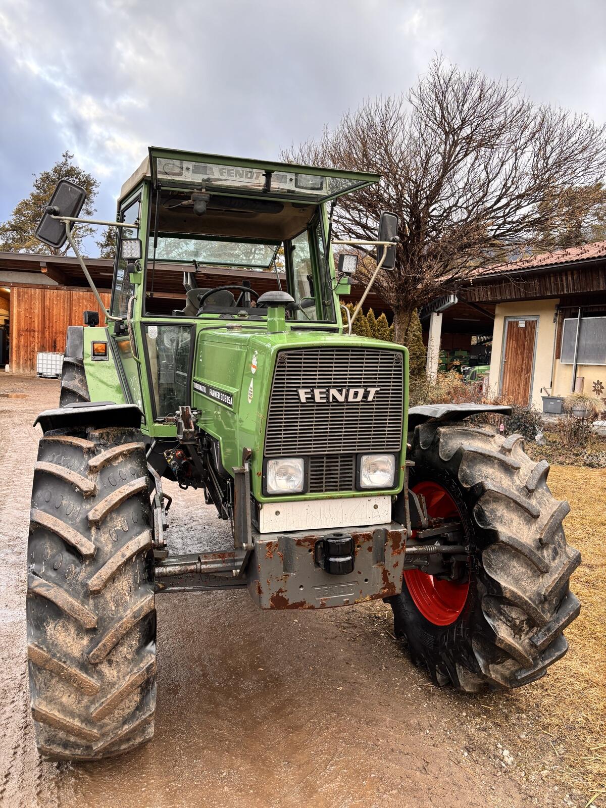 Fendt 308 LSA 3