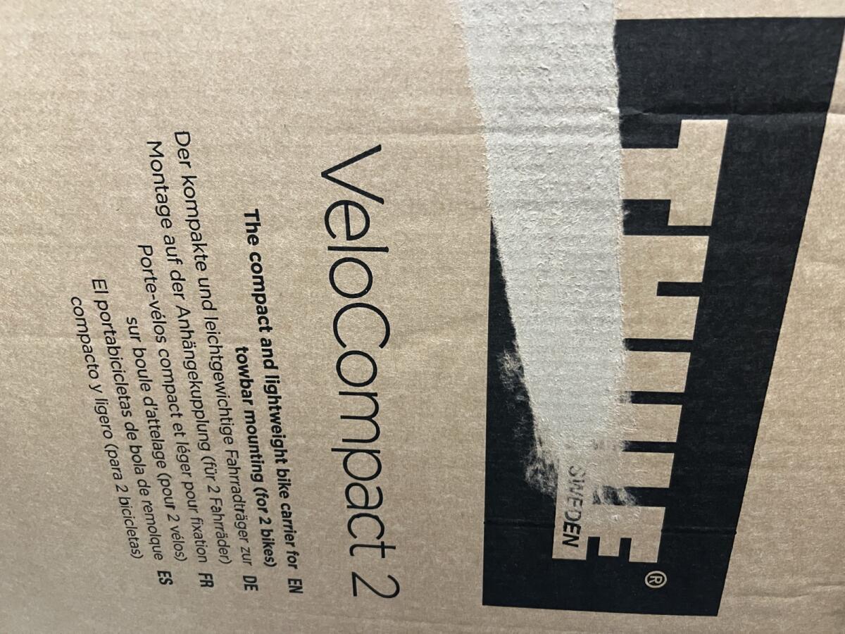 THULE Fahrradträger Velo Compact 2 Bikes (NEU) 2