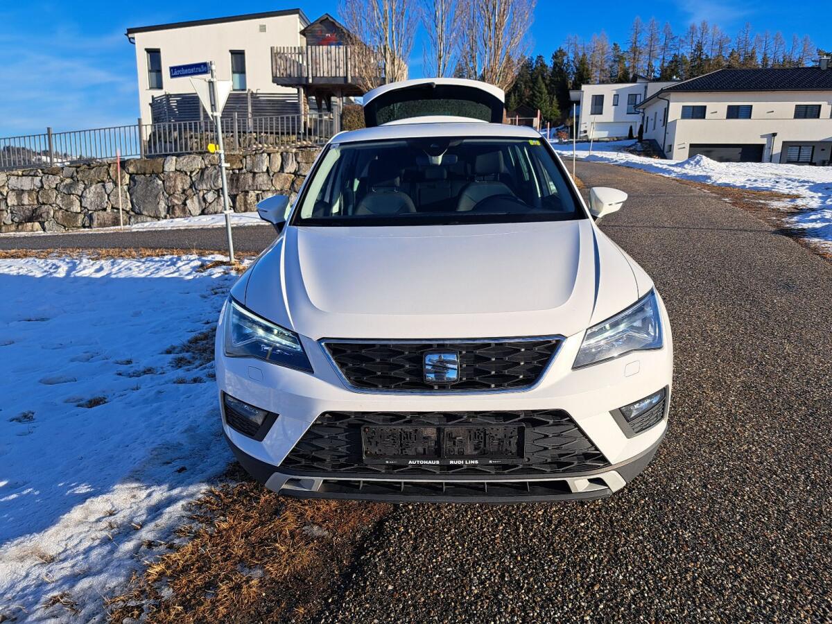 Seat  Ateca 2.0 TDI Allrad Automatic 2