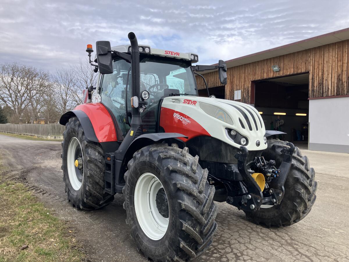 Steyr Profi Cvt 6150 3