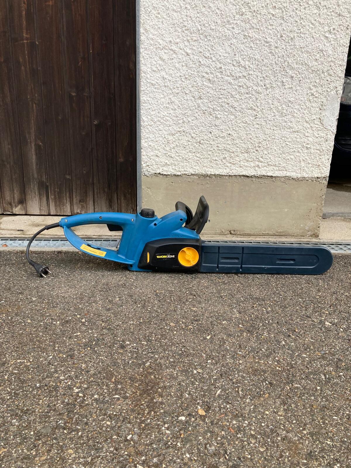 Workzone Elektro-Kettensäge KSI 2200 2