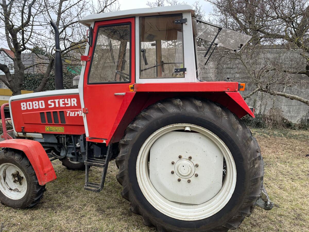 STEYR 8080 Turbo SK1 2
