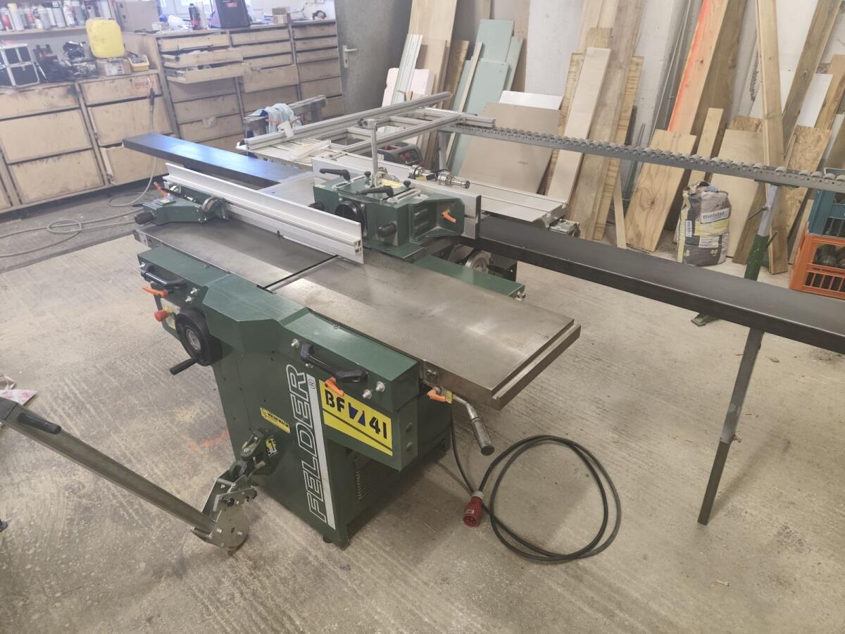 Felder Bf 741 Kombimaschine 2