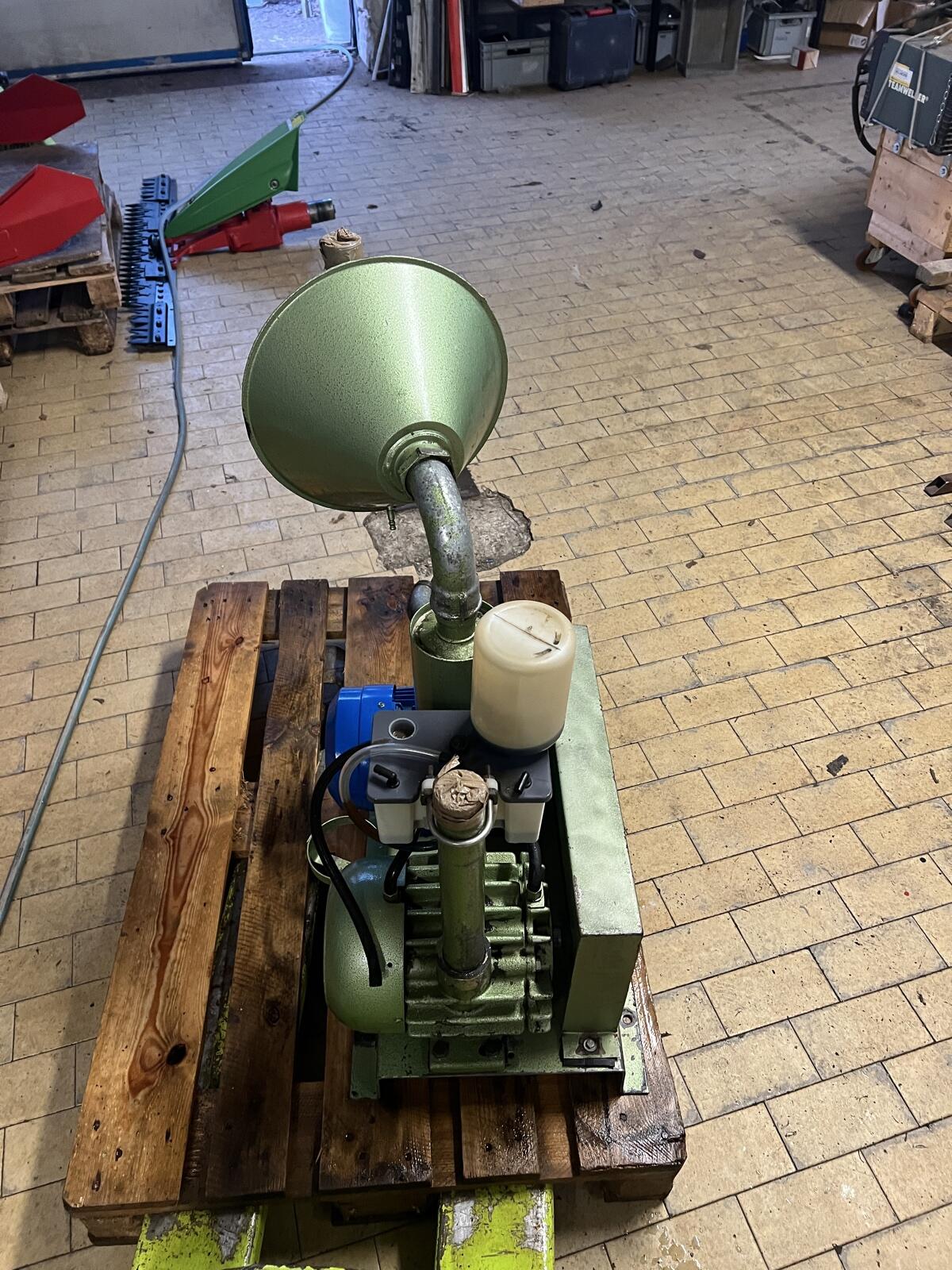 Vakuumpumpe GEA / Westfalia RPS 800 3