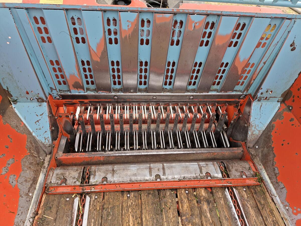 Verkaufe Mengele Ladewagen 2