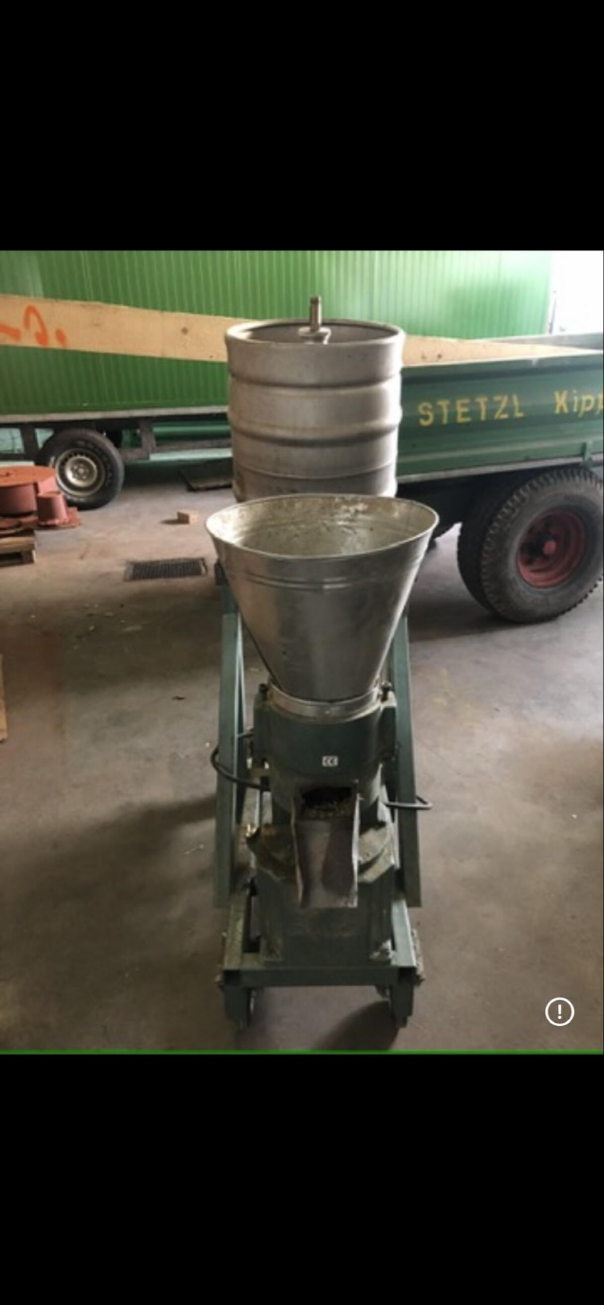 Pelletspresse elektrisch 5,5 kW 3