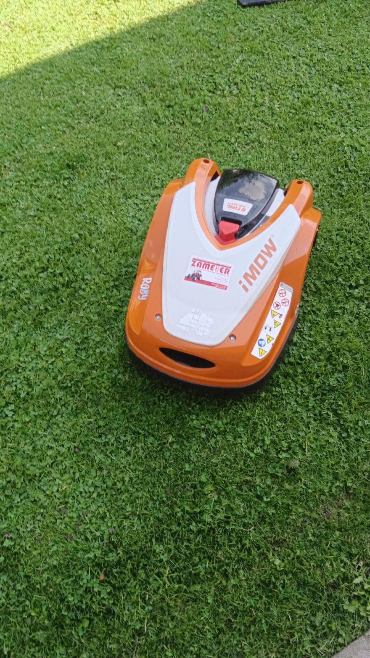 Stihl iMow RMI 422 P Rasenmähroboter 3