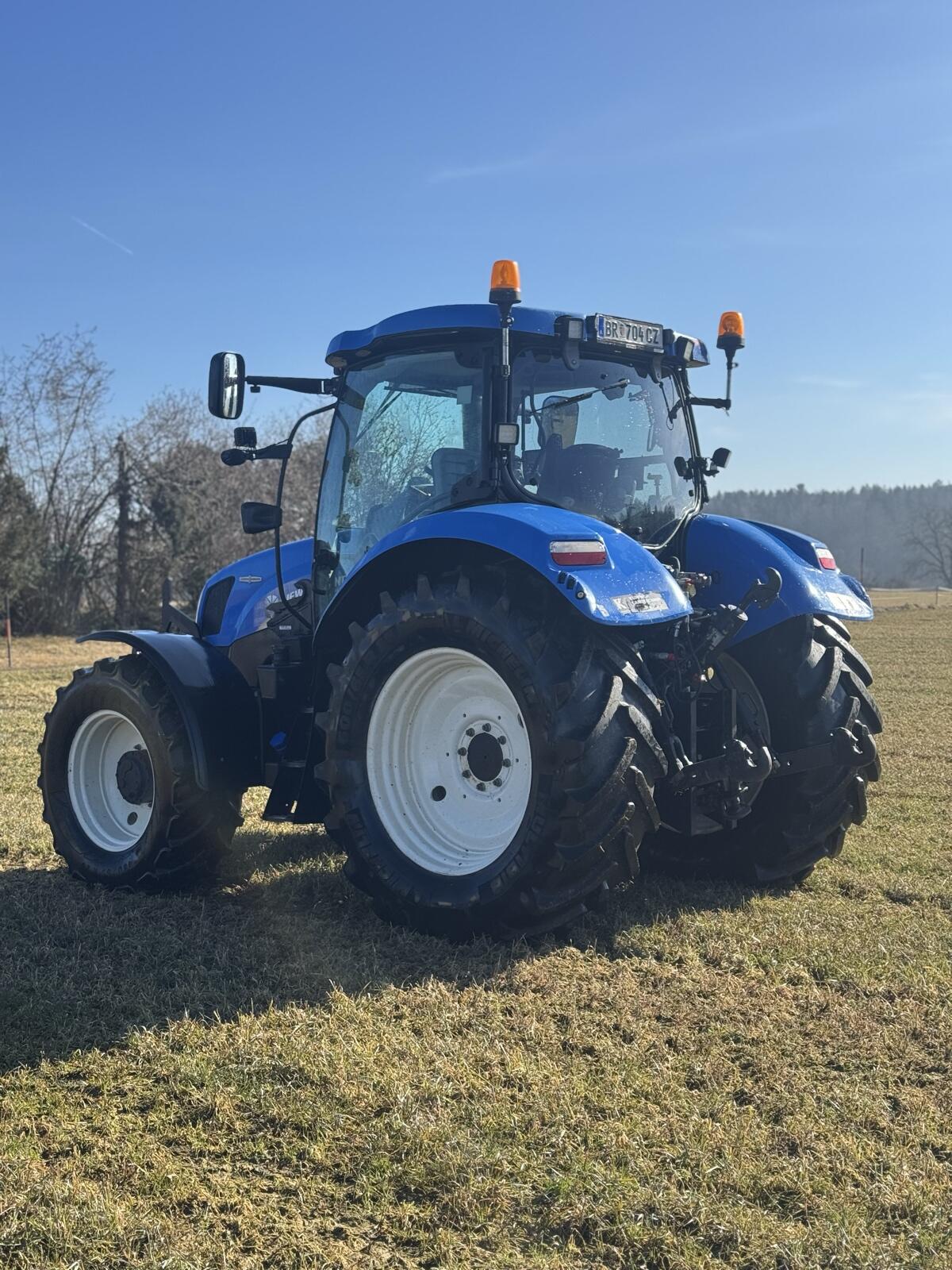 New Holland T6.140 AC Stufenloser Traktor 3