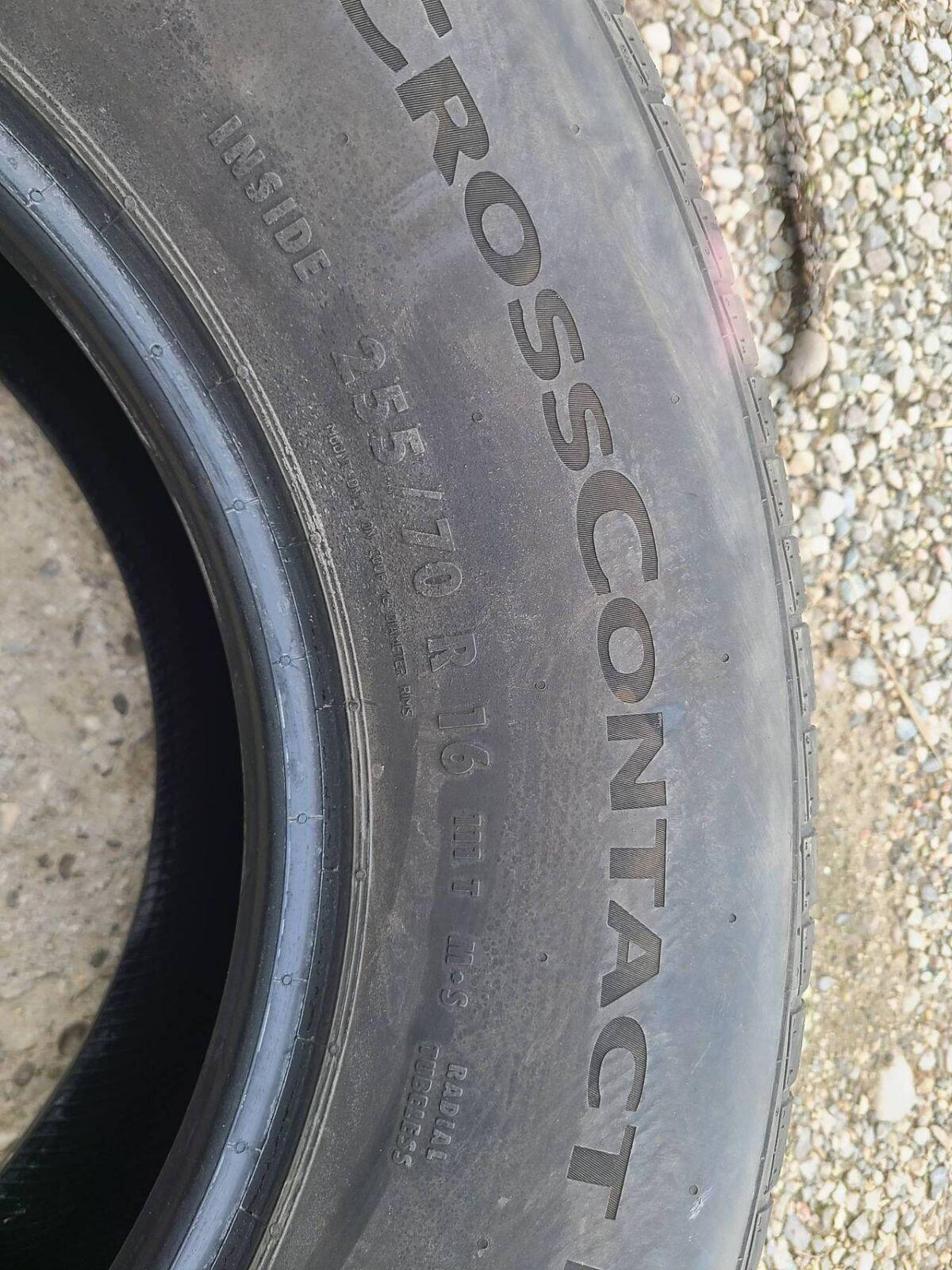 Reifen Continental Cross Contact RX 2