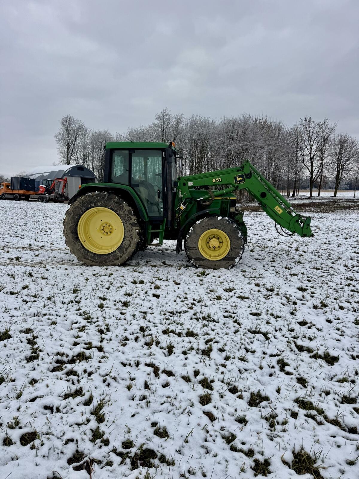 John Deere 6310 Traktor Schlepper 6410 6320 6330 6430 6400 3