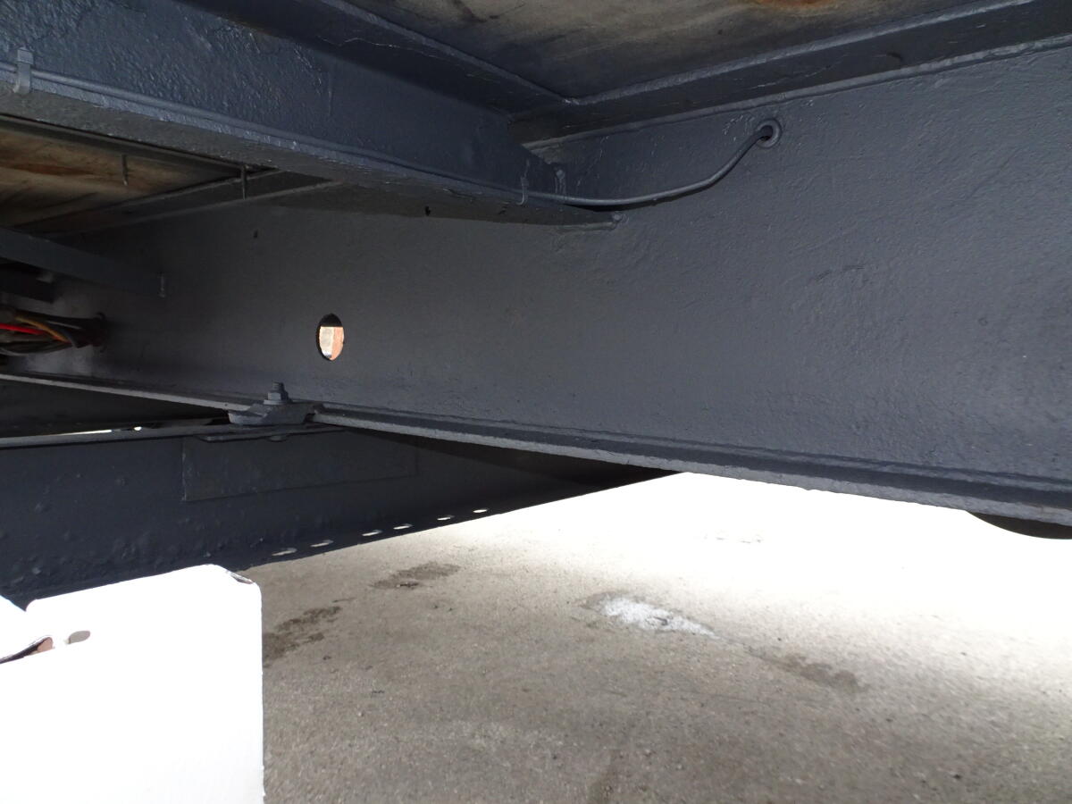 3 Achs Plateauanhänger, 8,90 m Plateaulänge, Krone 2