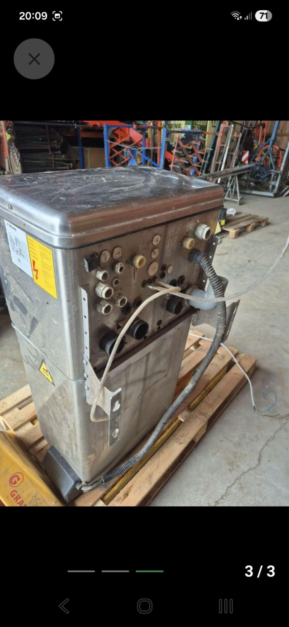 De Laval Waschautomat C100E 3