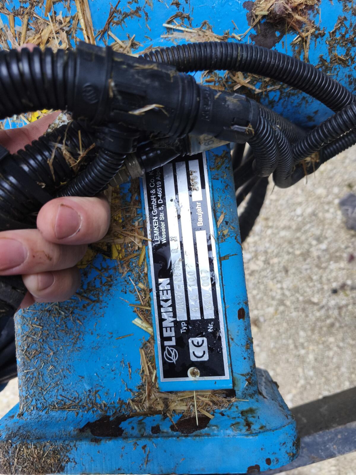 LEMKEN VARI OPAL 8X 3