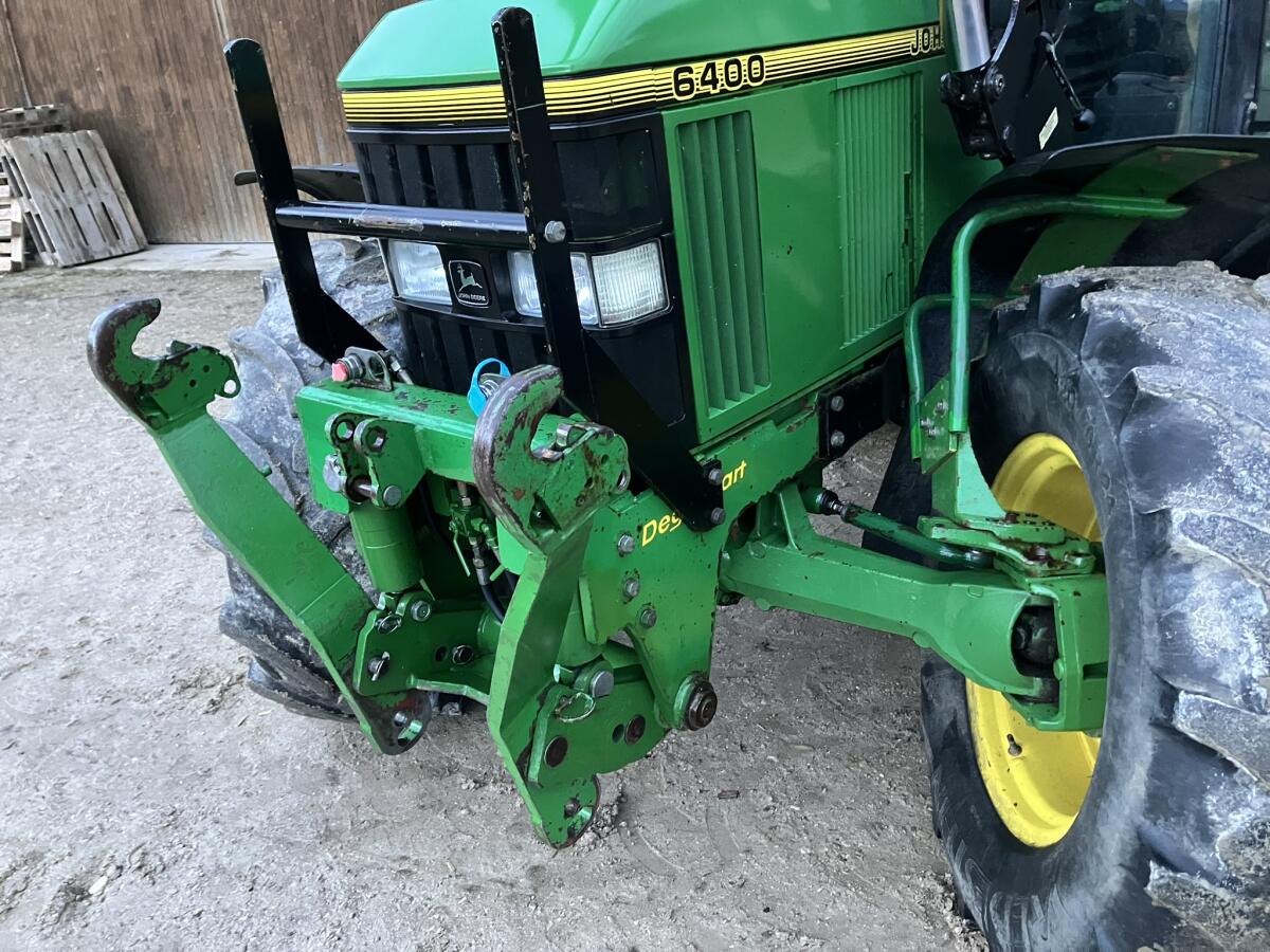 John Deere 6400 mit Vollausstattung 3
