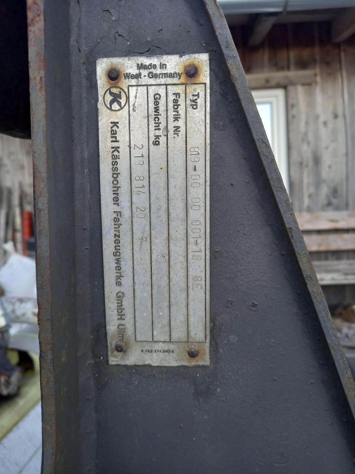 Glättebrett Kässbohrer Pisten Bully Pistenbully Pistenraupe 3