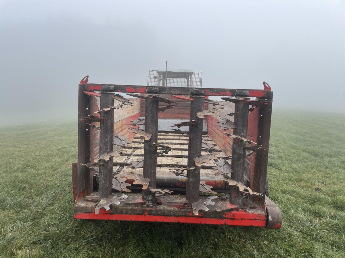 Miststreuer Pöttinger 3100B 2