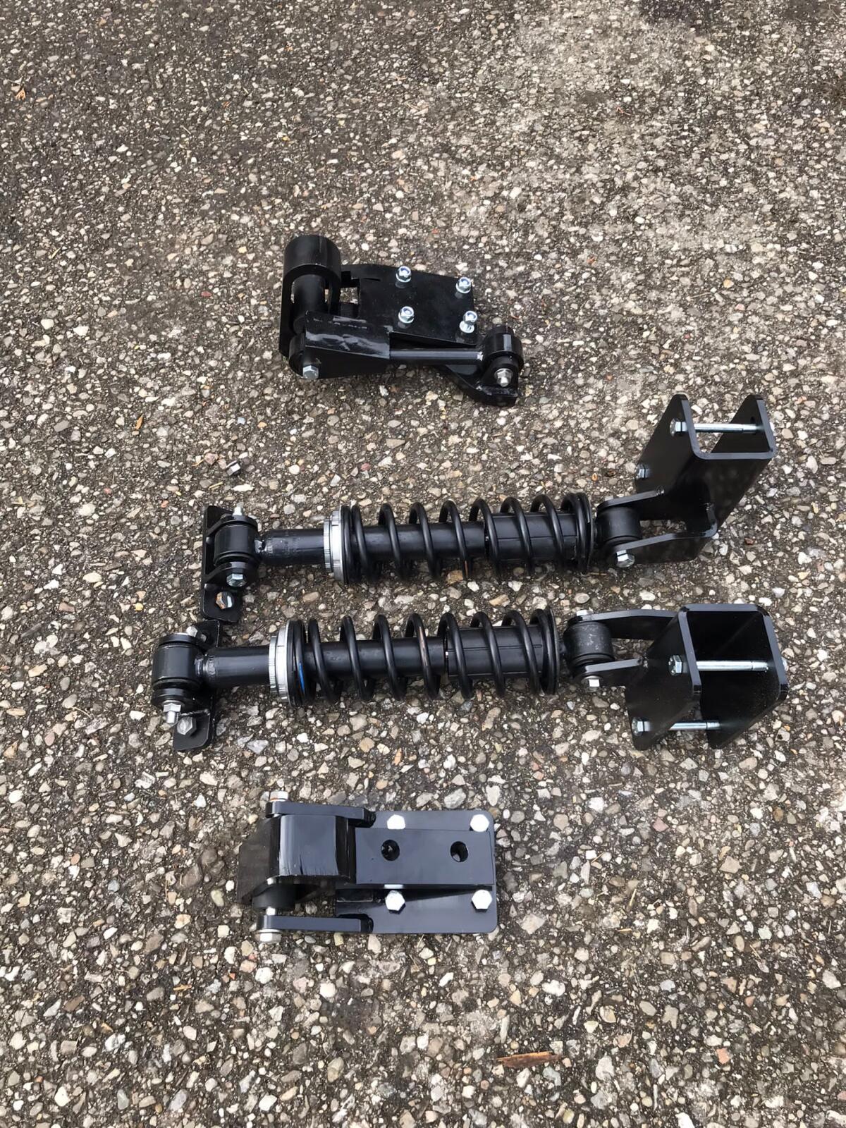 Kabinenfederung MF 2