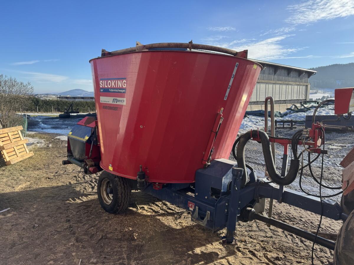Siloking Futtermischwagen 8 m³ 2