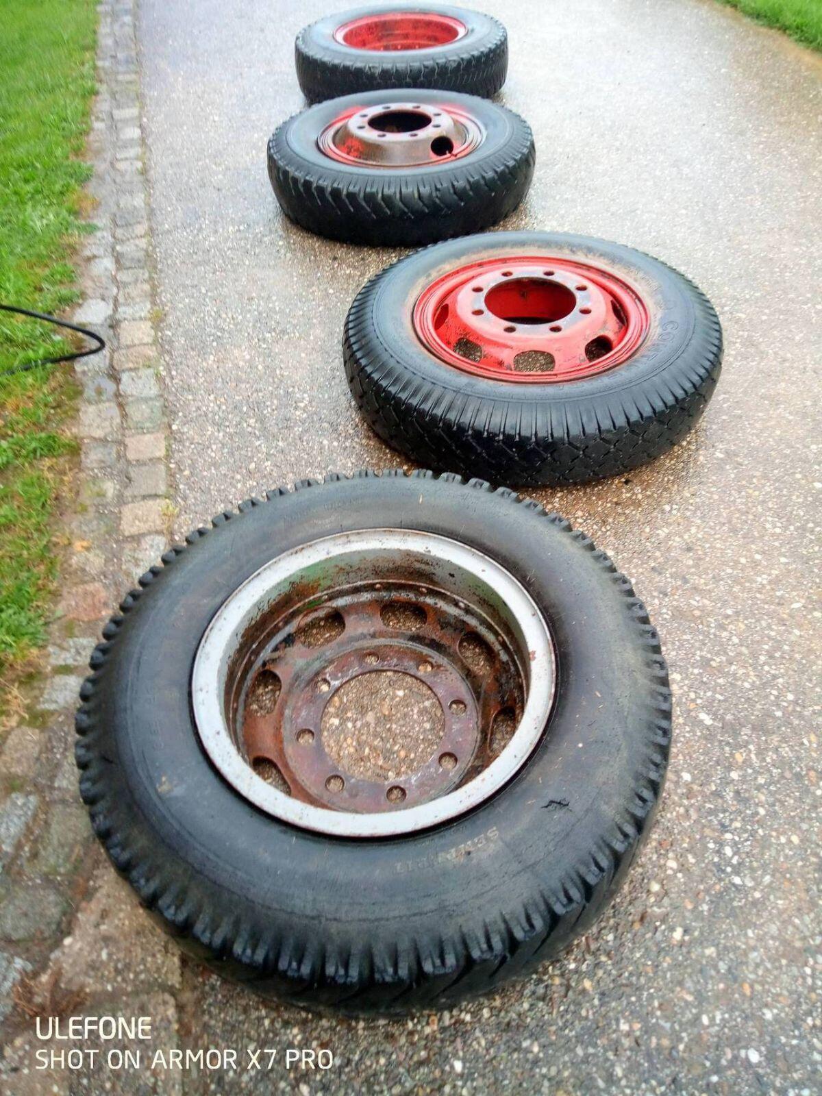 Kipperräder, Anhängerräder 2