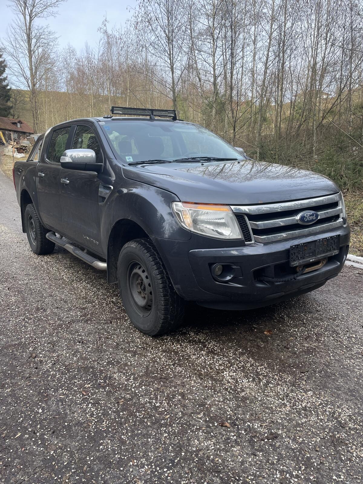 Ford Ranger Limited 2.2tdci 3