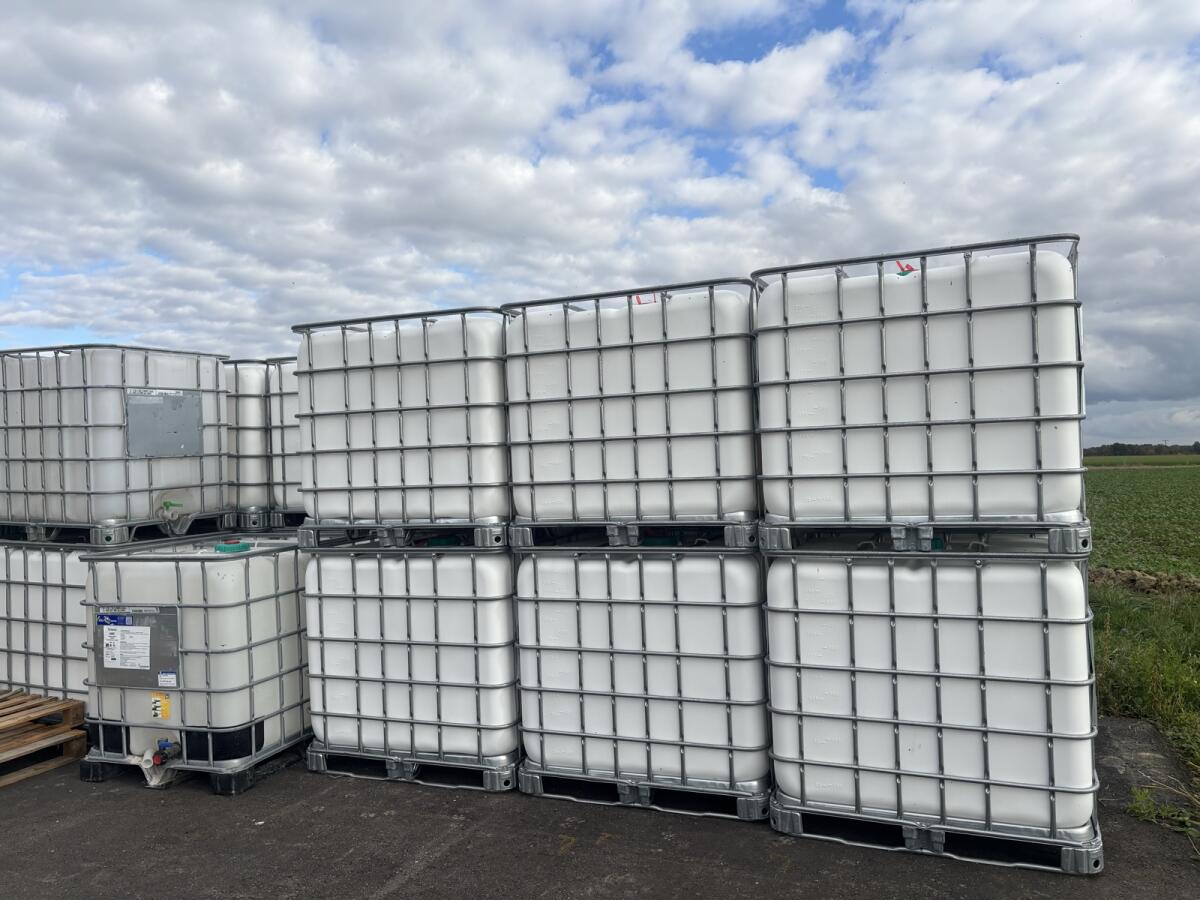 ibc Wassertank 1000 L neuwertig 2