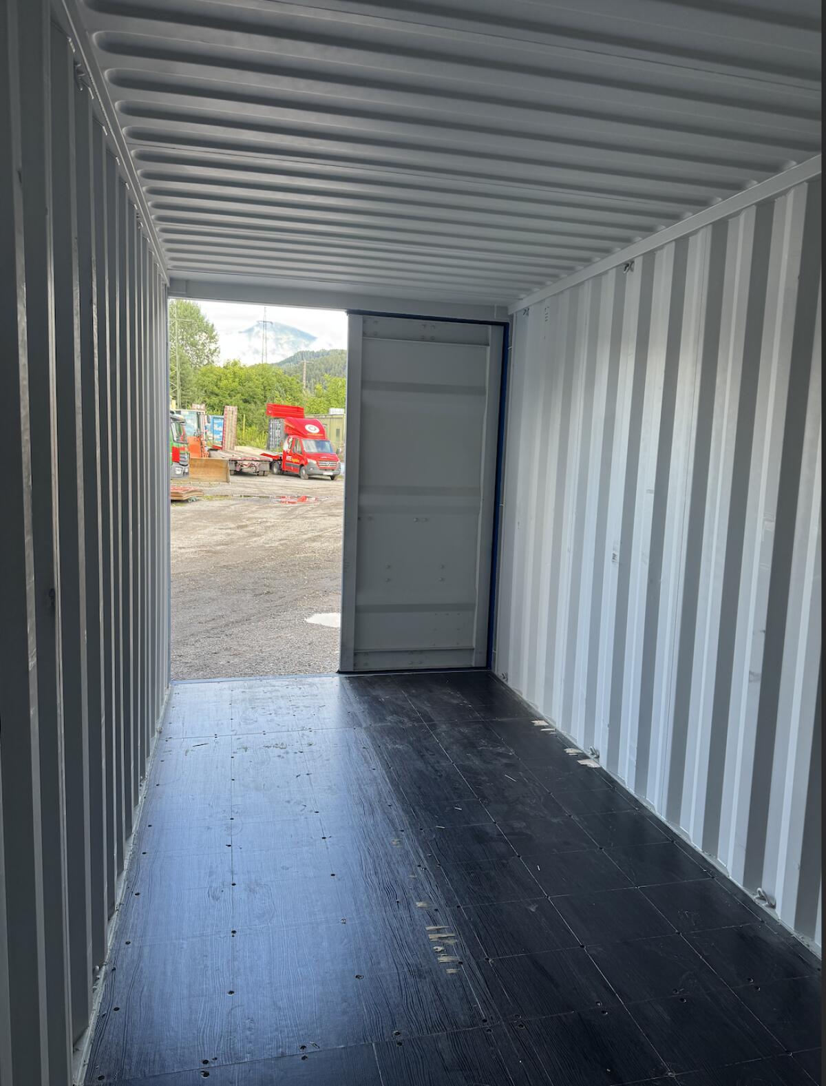 Seecontainer gebraucht zu verkaufen - wie neu! 3