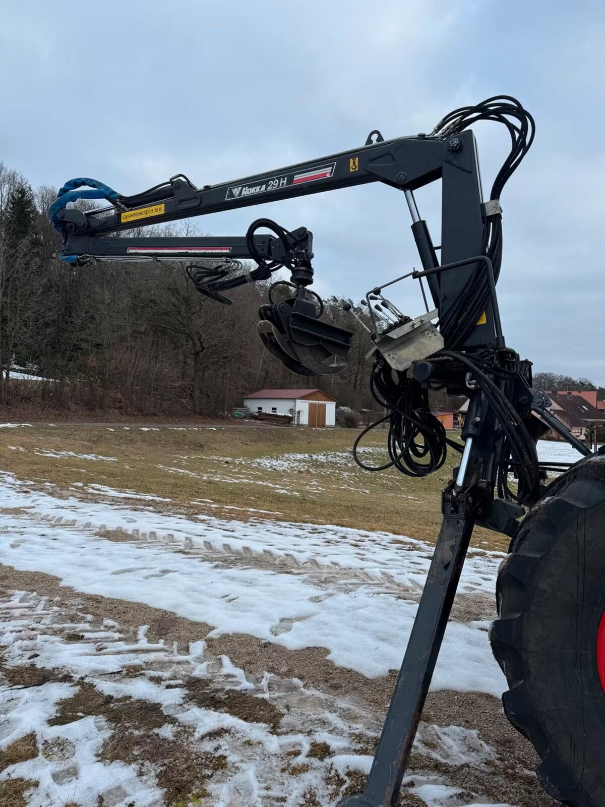 Nokka HK 29H Forstkran 3
