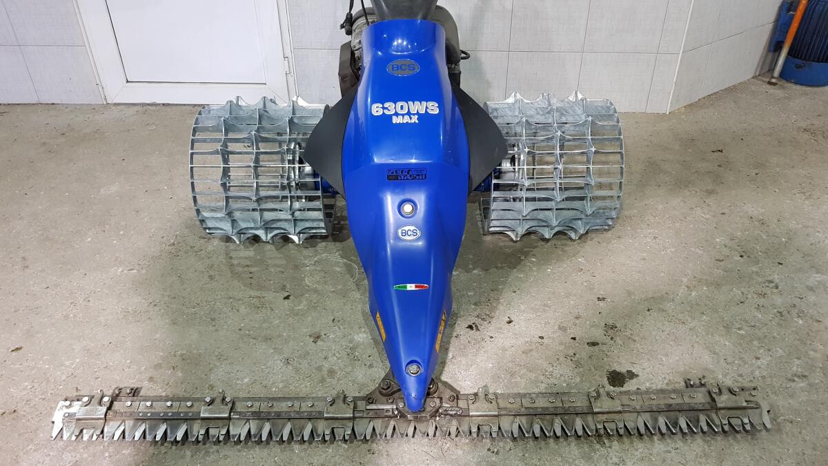 Professionelle Eisenräder für Rasenmäher 2