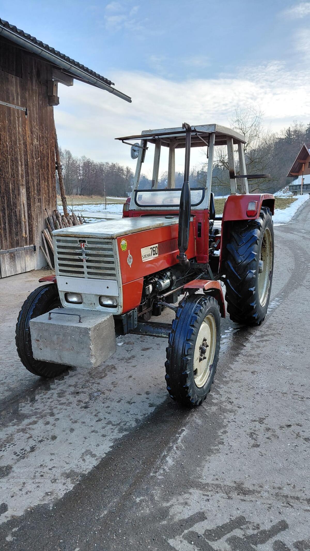 Verkaufe Steyr 760 3