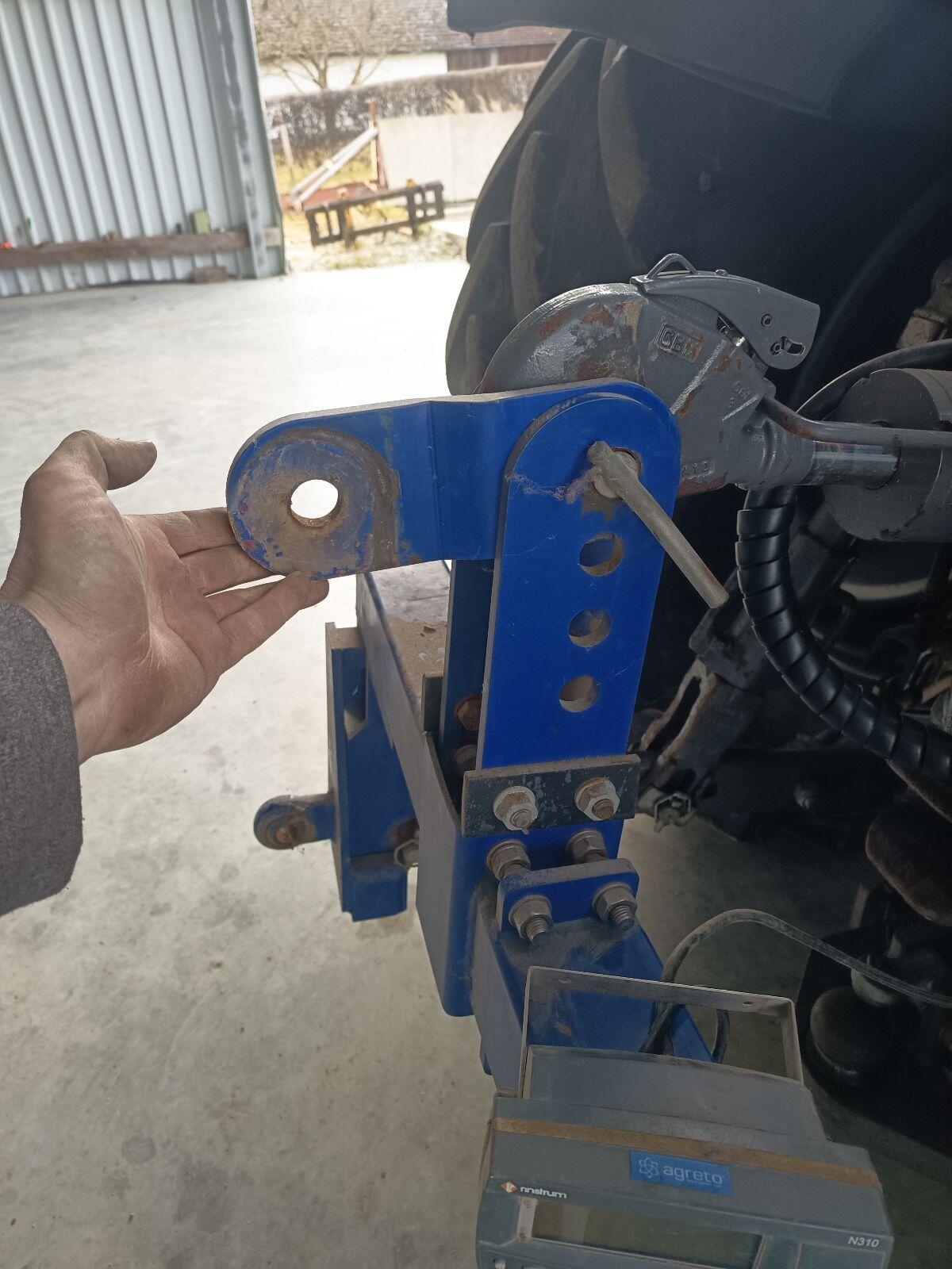 Agreto Dreipunkt Waage 3