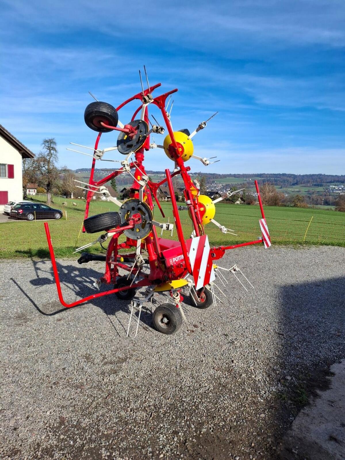 Kreiselheuer Pöttinger Hit 610 2