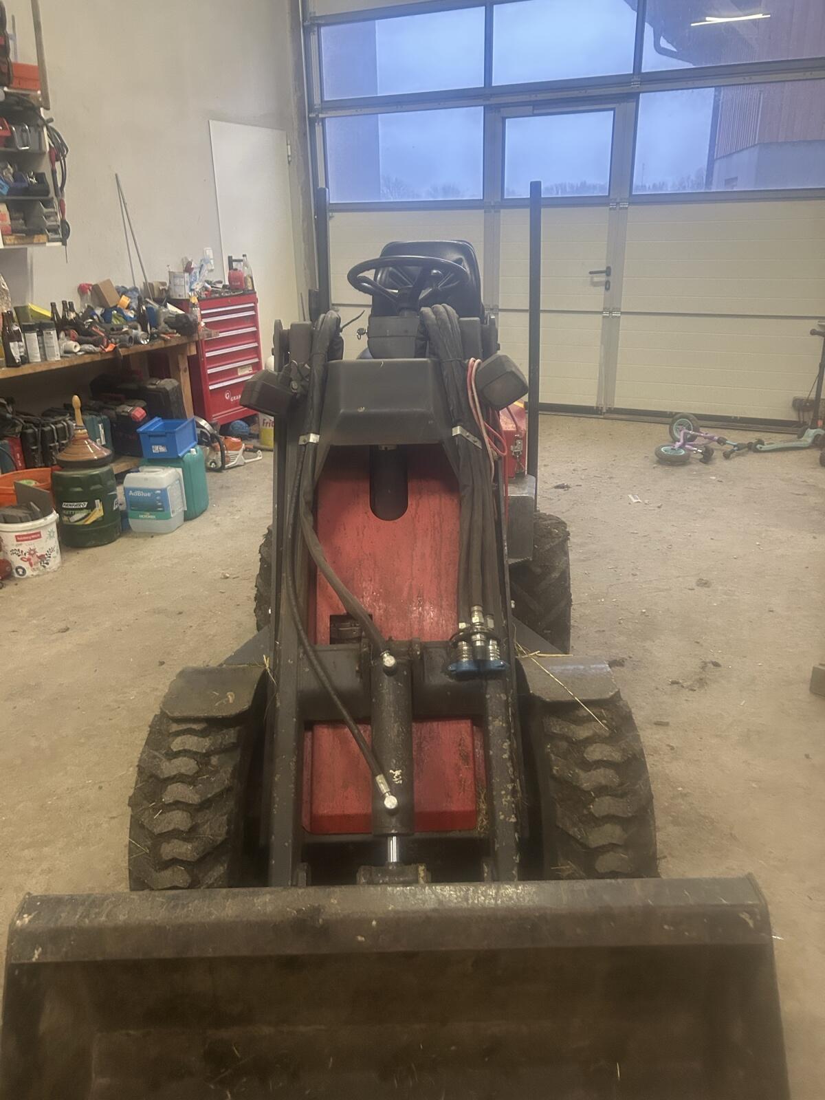 Hoftrac Norcar mit Kubotamotor 2