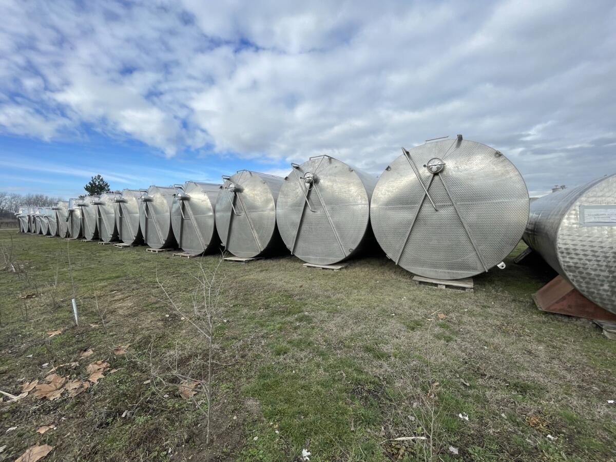 Edelstahl, Säurebeständig, tanks 30-40 m3 3