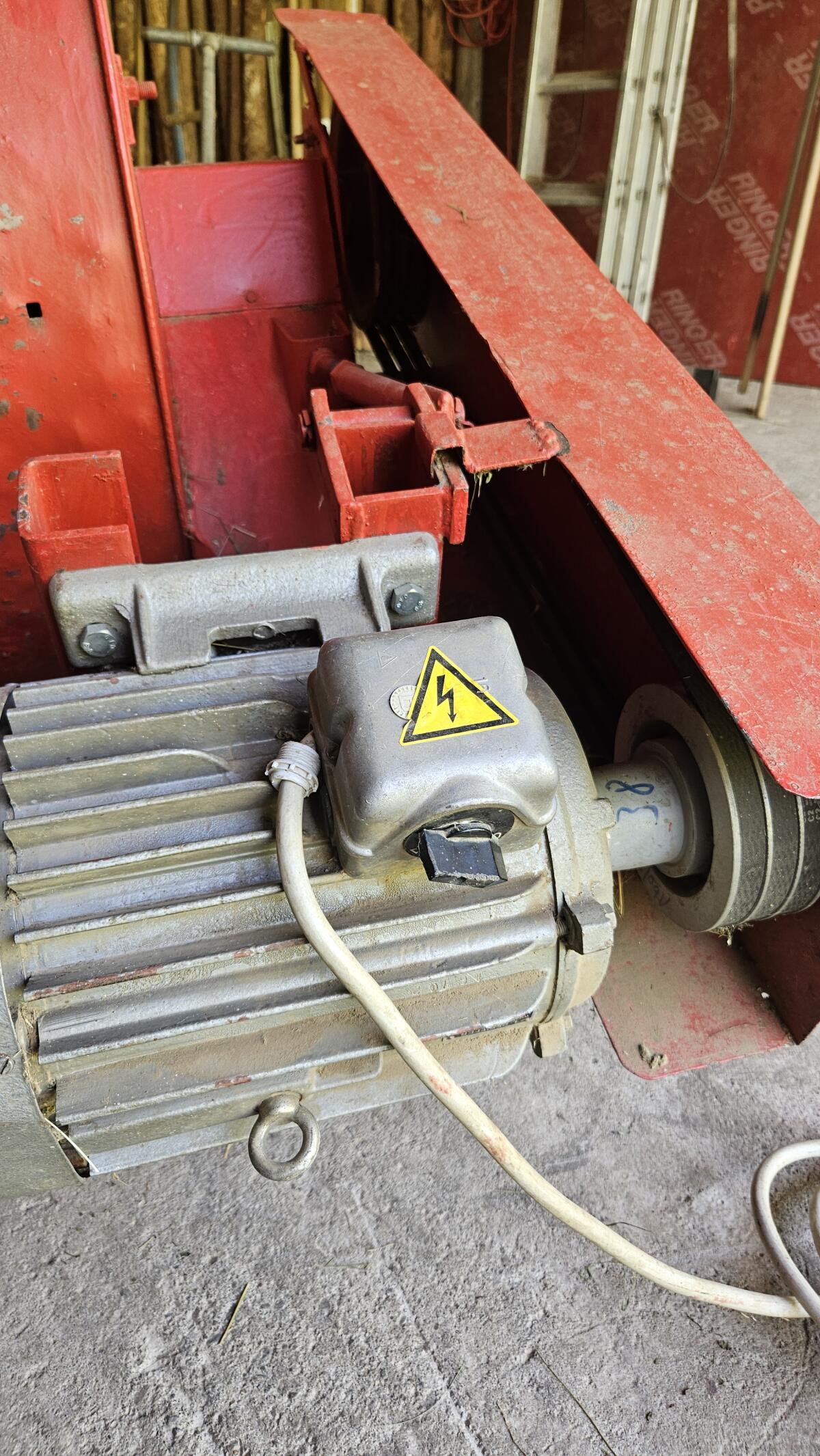 Heugebläse - gut erhalten inkl. Zubehör 2