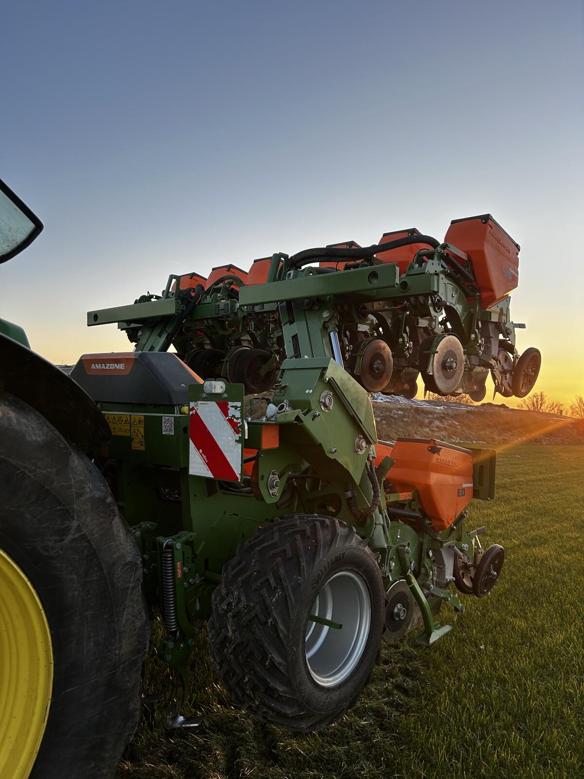 Maissägerät Amazone ED 6000-2 3