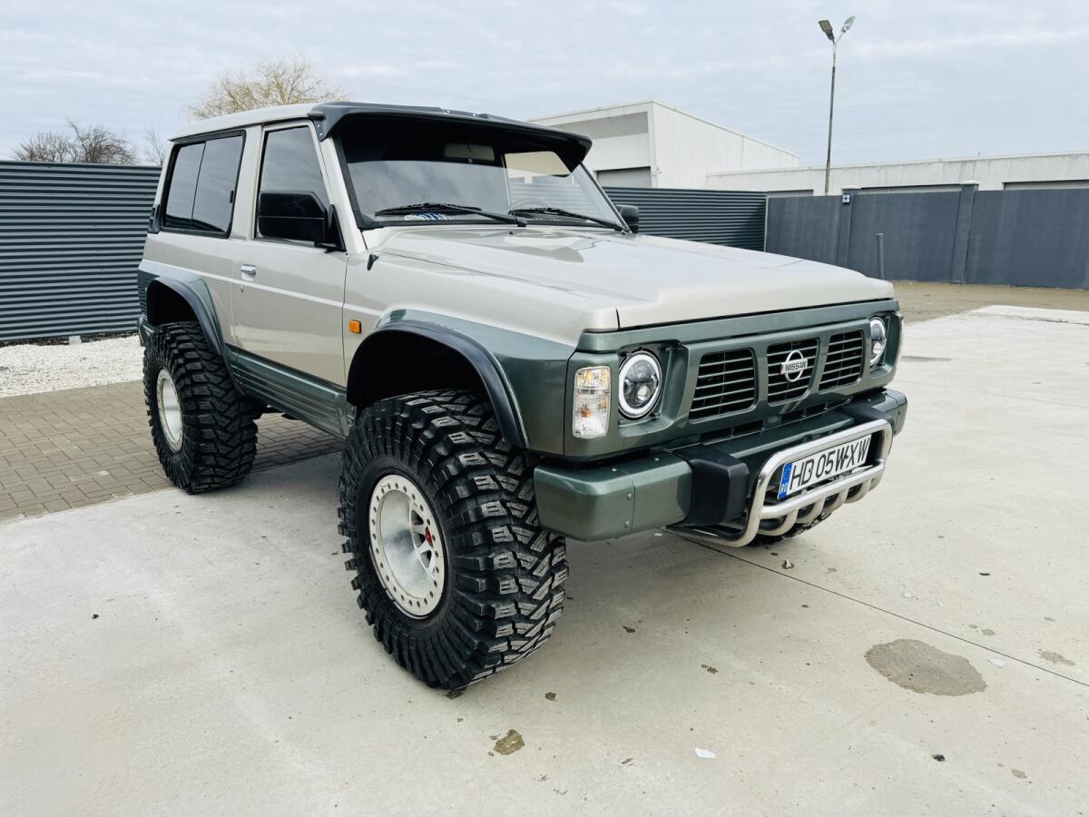Nissan Patrol Y60 2.8 166.000km 1995 2