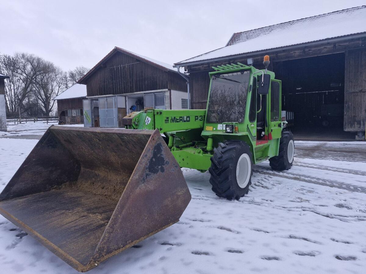 Merlo 35.9 XS Teleskoplader 2