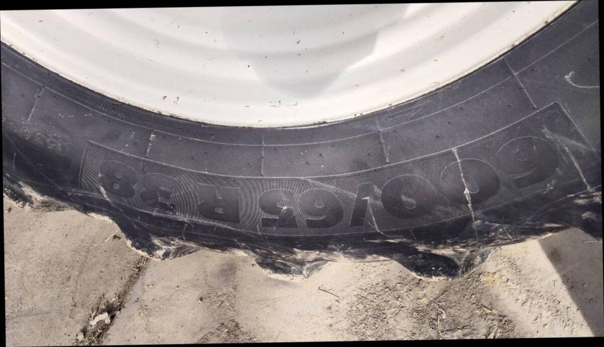 Reifen ohne Felgen 600/65R38 480/65R28 3