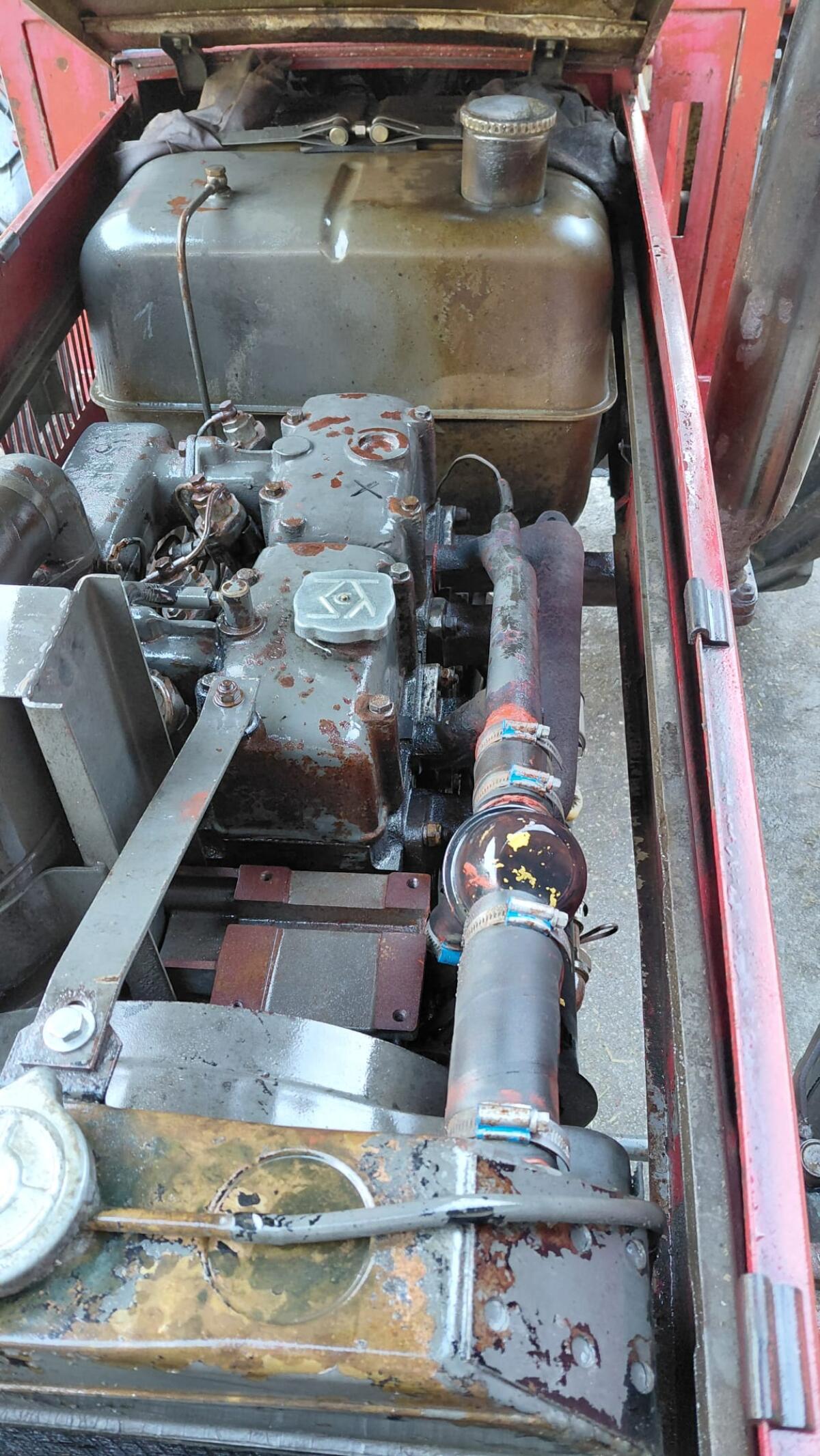 Verkaufe Steyr 760 2