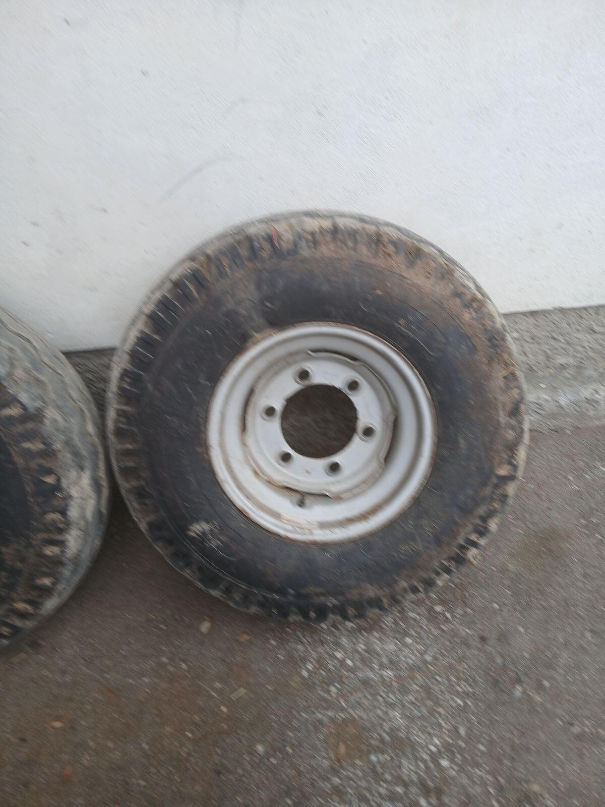 Verkaufe kompletträder  11.5 80 15.3   ET0 2